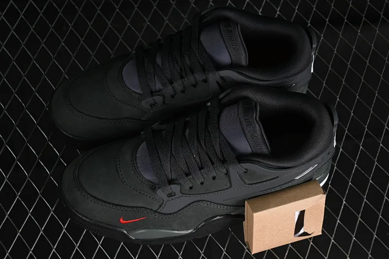 All categories Air Jordan Jordan series basketball shoes Air Jordan 4 DT version Air Jordan 4 "Remastered" AJ4 Joe 4 low-top retro basketball shoes HF4334-004